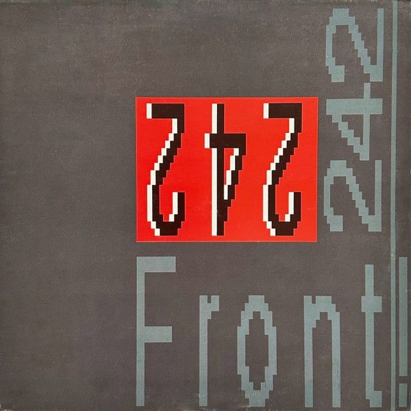 Album cover: Front by Front, by Front 242