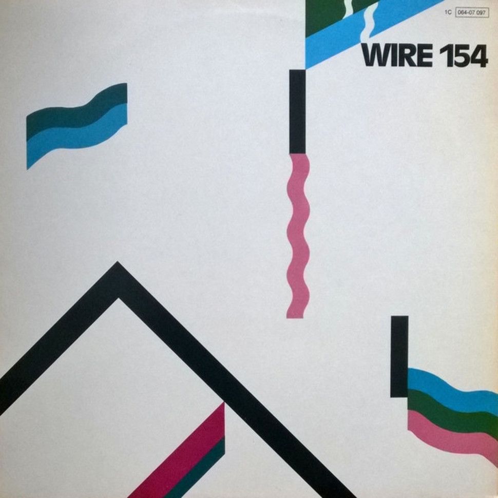 Album cover: Wire, '154'