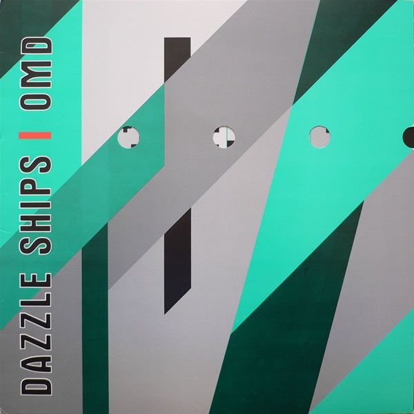 Album cover: OMD, 'Dazzle Ships'