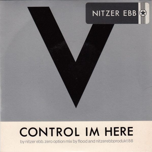 Single cover: Control I'm Here by Nitzer Ebb