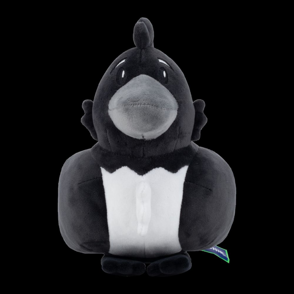 Crow Loaf Plushie