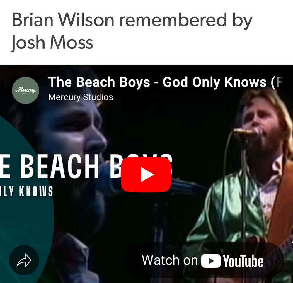 RIP Brian Wilson