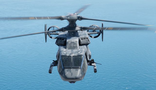 Screenshot of Nuclear Option's UH-90 Ibis.