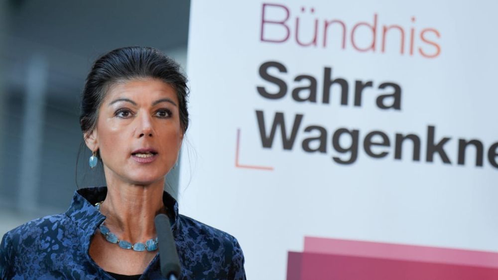 "Kann es sein, dass die Parteigründerin lügt?": DDR-Bürgerrechtler kritisieren Wagenknecht scharf