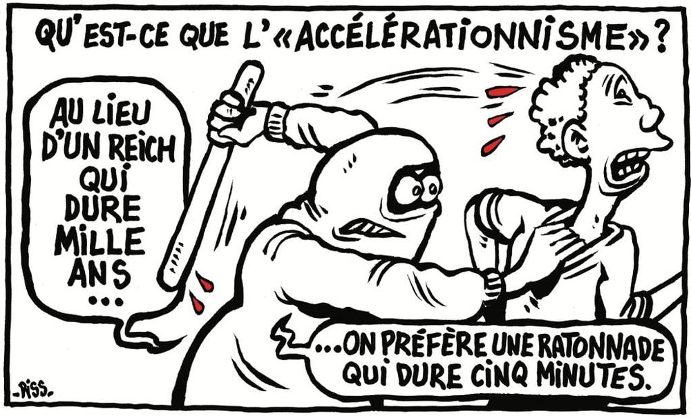 Romans-sur-Isère : l'ultra-droite "accélérationniste" pousse au chaos