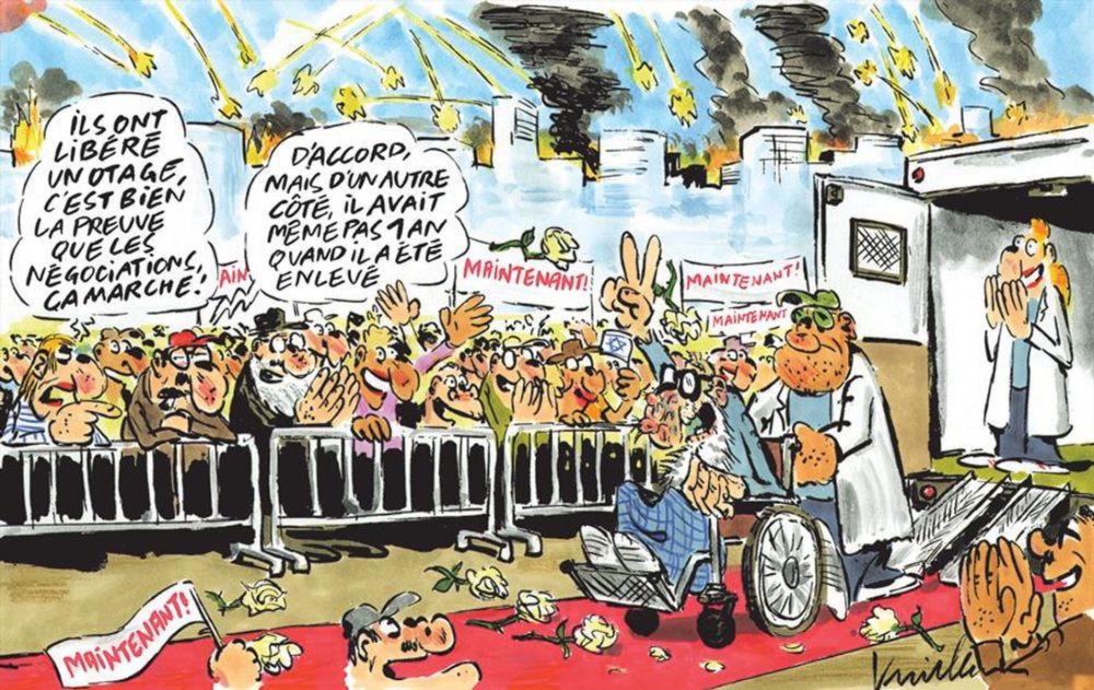 Les gauches d'Israël : à Tel-Aviv, dans le cortège du désespoir - Charlie Hebdo