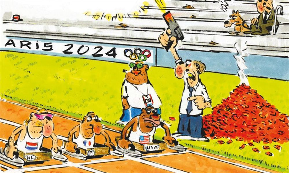 Paralympiques : l'entendement est dépassé - Charlie Hebdo