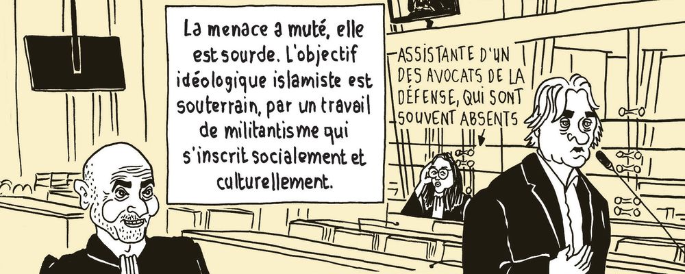 Procès Peter Cherif : le djihadiste n'est toujours pas Charlie