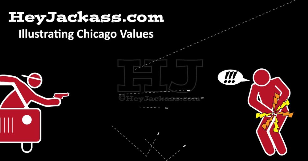 Illustrating the Chicago Values of Crime, Murder & Mayhem with comprehensive charts, precise graphs and exhaustive data sets of Chicago stupidity.