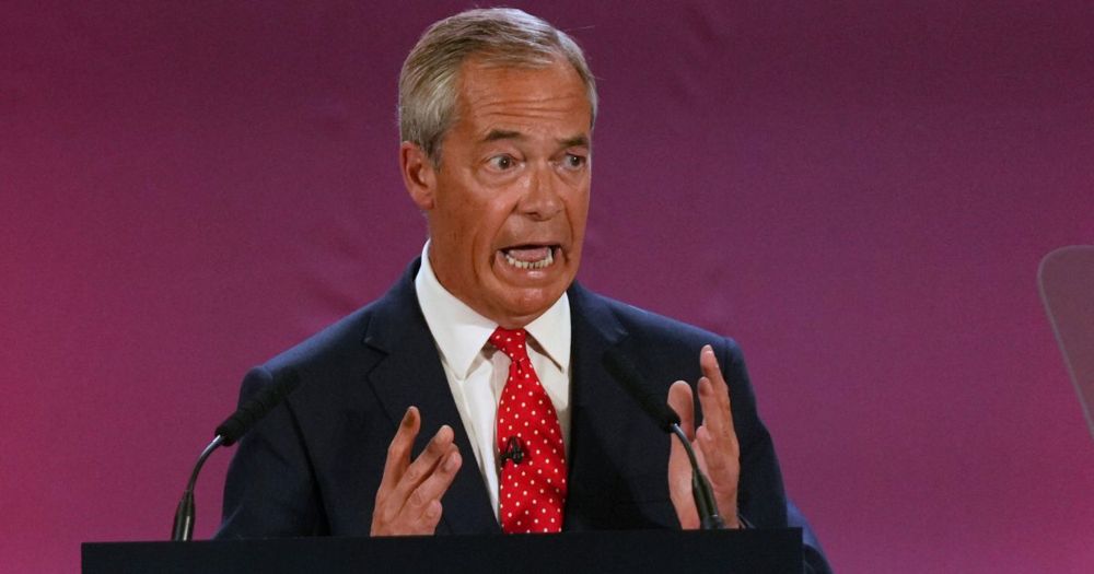 Nigel Farage unveiled Reform's £2billion plans to deport hundreds of thousands of people should he ever arrive in Downing Street. He is the biggest single threat to the unity of this country, writes D...
