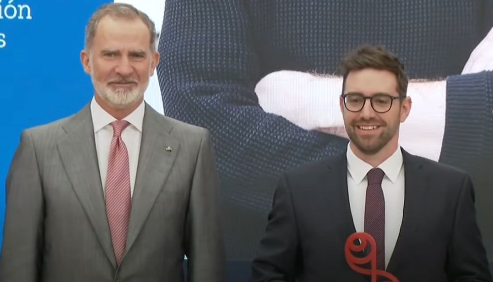 Felipe VI and Jero