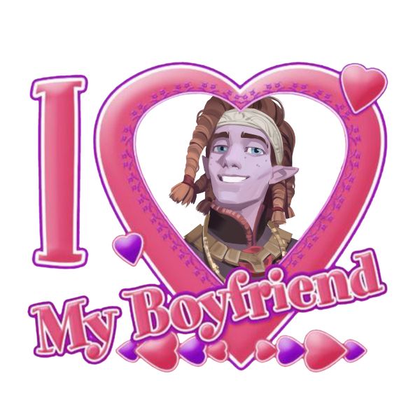 i heart my lovely male wife <3