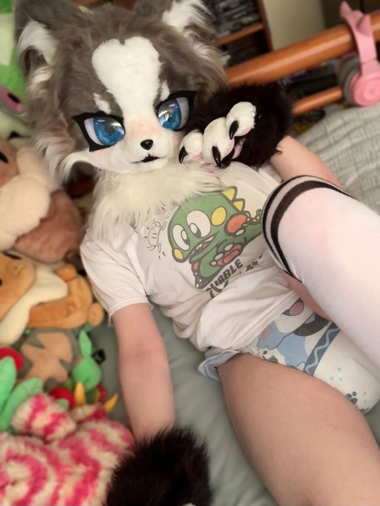 A padded orcat cutie ΛωΛ