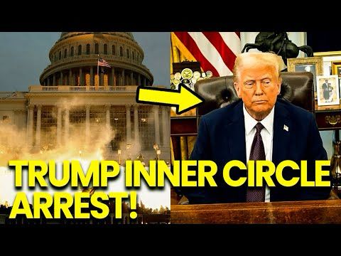Capitol Hill on FIRE as Judge SET to Arrest Trump’s Inner Circle
