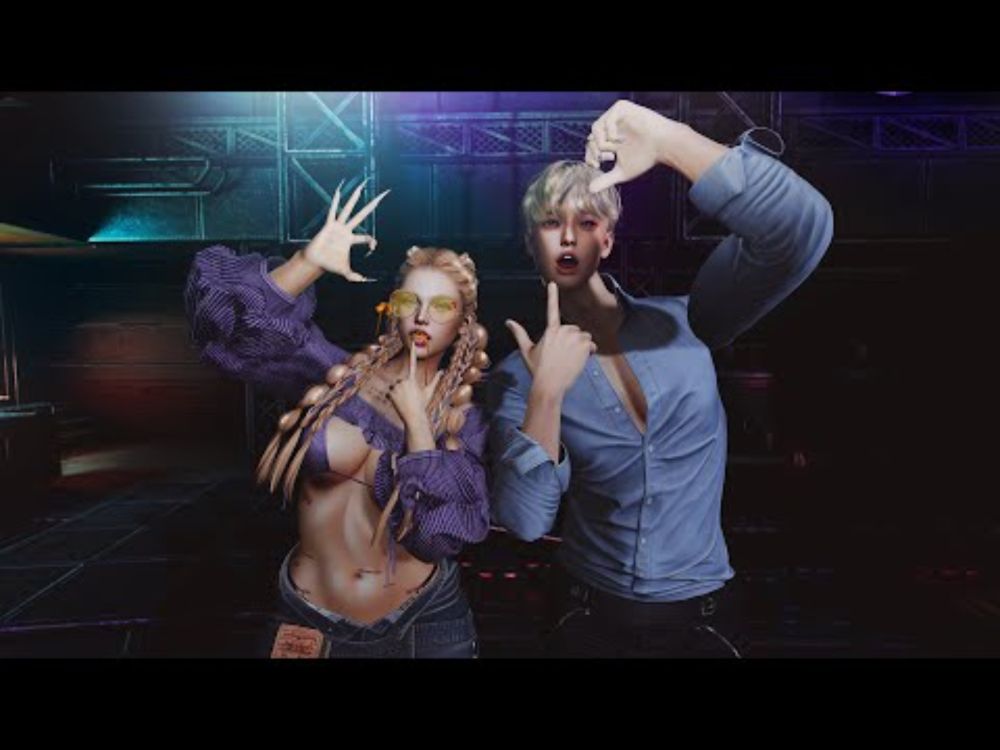 Paragon Candis   Unisex Club Groove Pack! [ Second Life DANCE ]