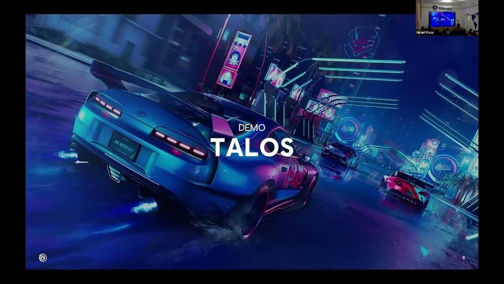 Cloud Native Paris - Talos chez Ubisoft pour nos serveurs de jeux