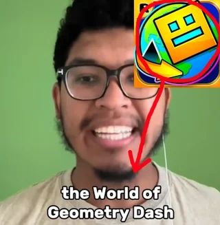 #gd #geometrydash geometry dash #robtop robtop