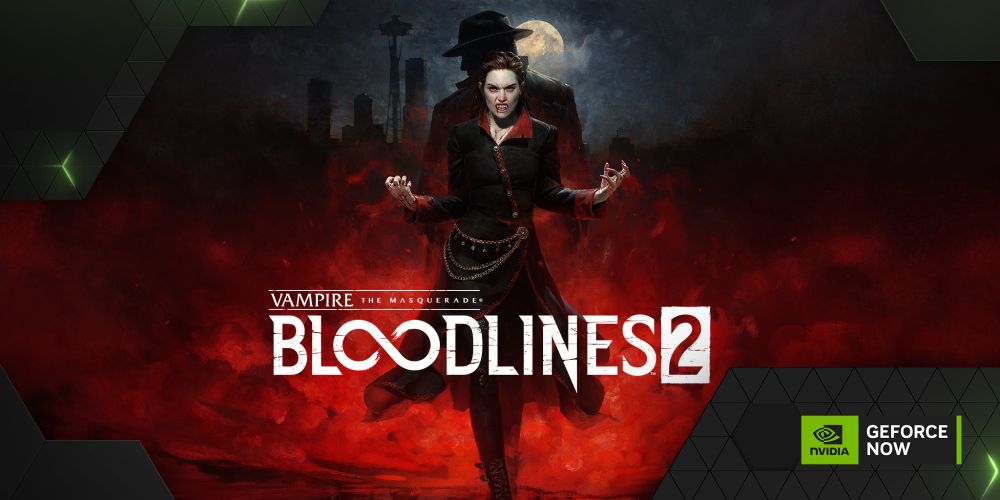 Vampire: The Masquerade - Bloodlines 2 is coming to Nvidia GeForce Now on October 21, 2025.