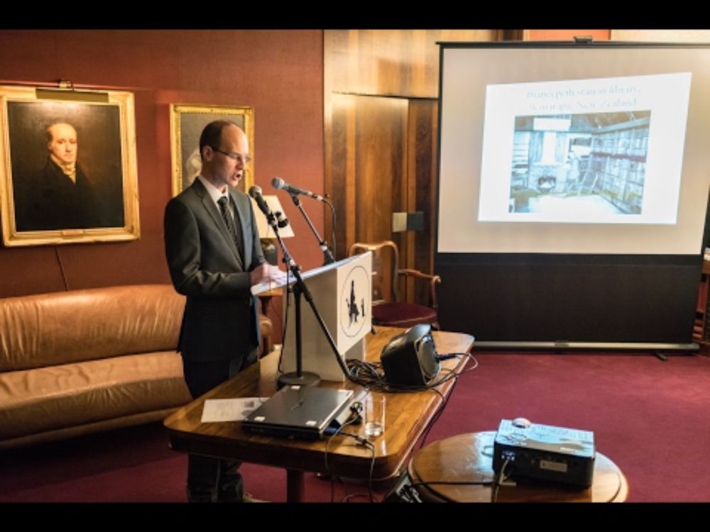 Dr. Ewan Morris - Sir Walter Scott and place names in Australia and New Zealand