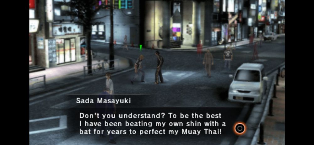 Kurohyou Low Kick Demon Sada Masayuki.