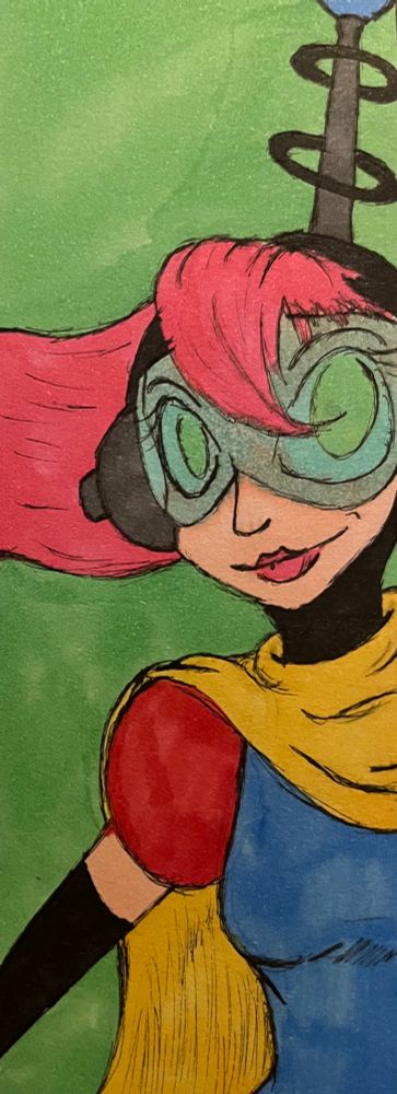 The main character from Raygun Gadabout.