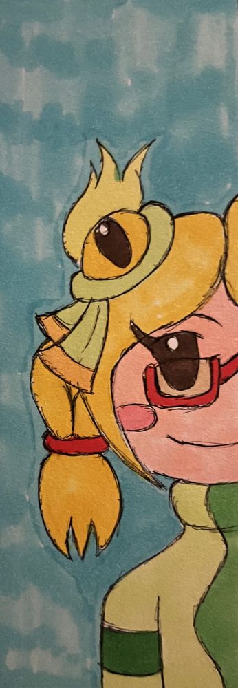 The main “frog” from the game Psycutlery.