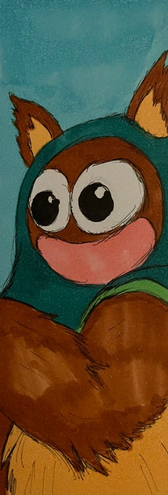 The main character from the game Ruffy and the Riverside.