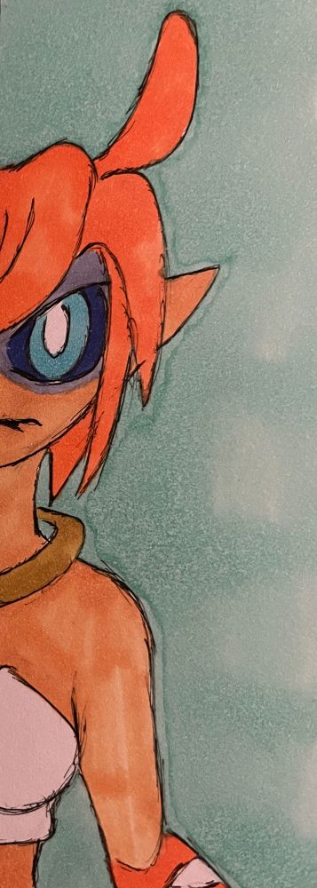 The main character from the game Miuratale.