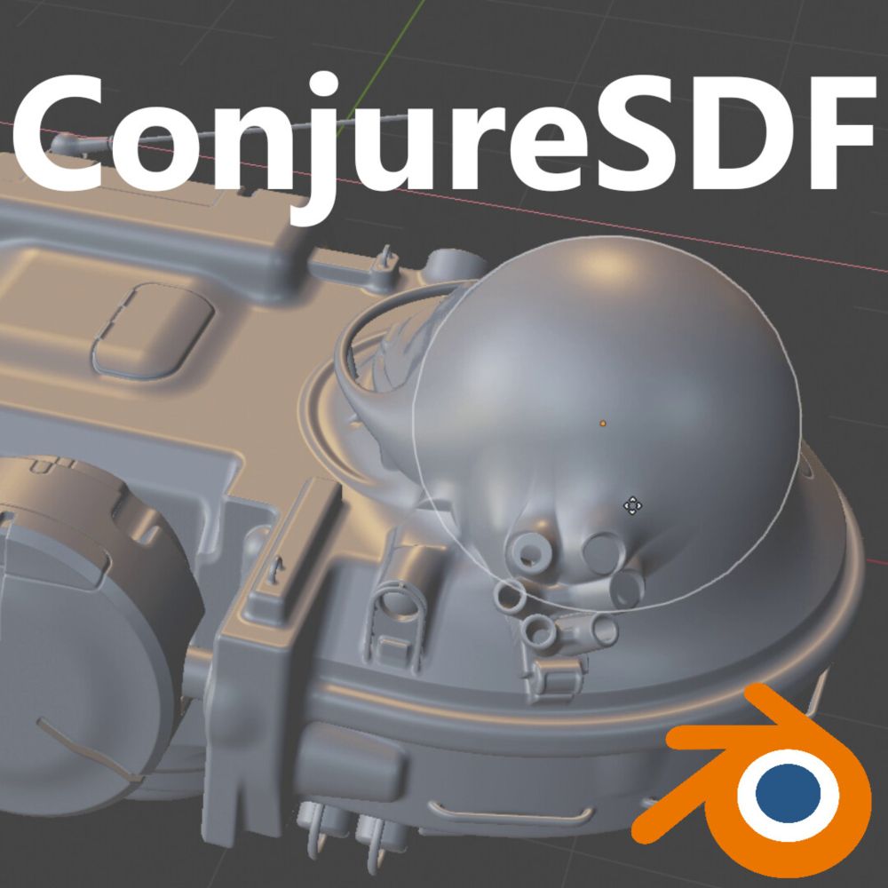 ConjureSDF - Blender Addon, João Desager