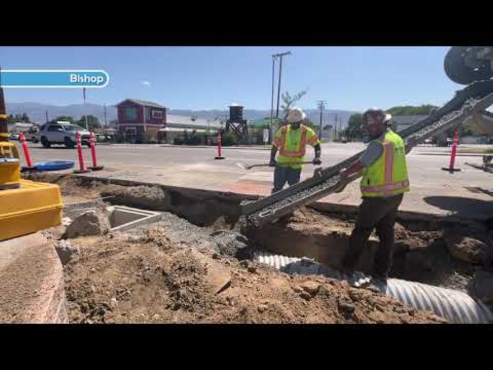 June 27 Updates for Bishop Pavement and Fish Springs Pavement Project