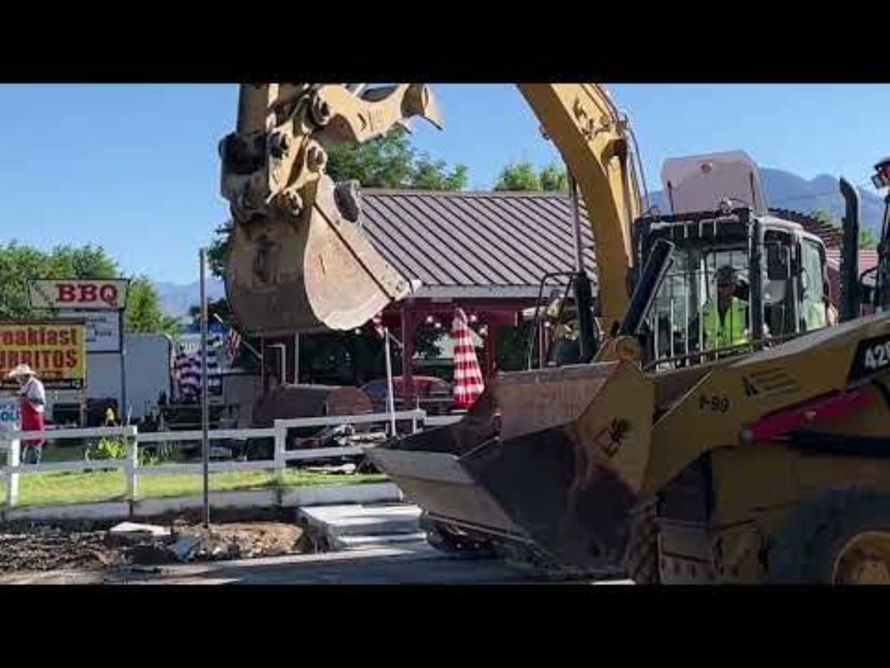 June 20 Updates for Bishop Pavement Project and Fish Springs Pavement Project.