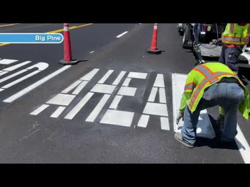 August 1 Update for Bishop Pavement, Meadow Farms ADA, and Fish Springs Pavement