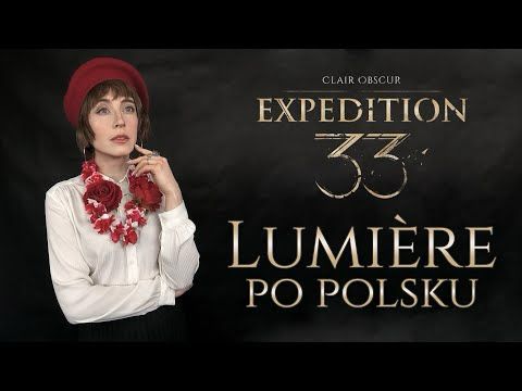 Lumière - Polish cover (Clair Obscur: Expedition 33)