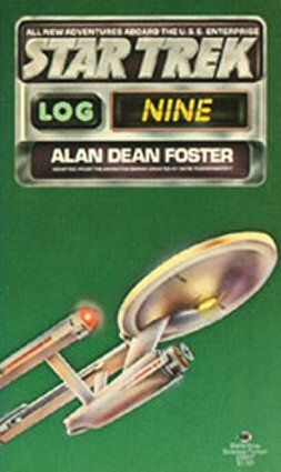 Star Trek book log nine
