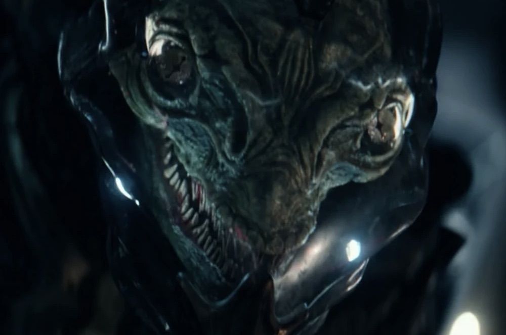 SNW Gorn with big bug eyes!
