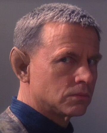 Lorian, the half-Vulcan, half-Human son of Charles Tucker III