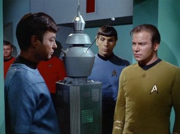 Bones, Kirk & Spock with Machine Intelligence Nomad