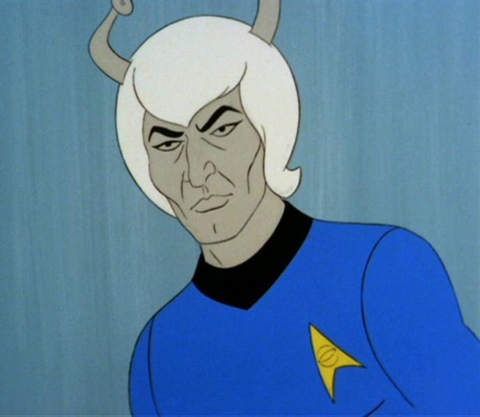Andorian Thelin from Star Trek TAS