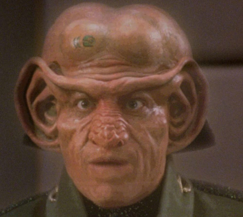 The Other Ferengi Bok (same character different actor)