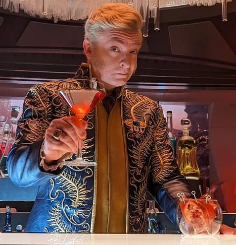 Rhys Darby as Trelane in Star Trek SNW