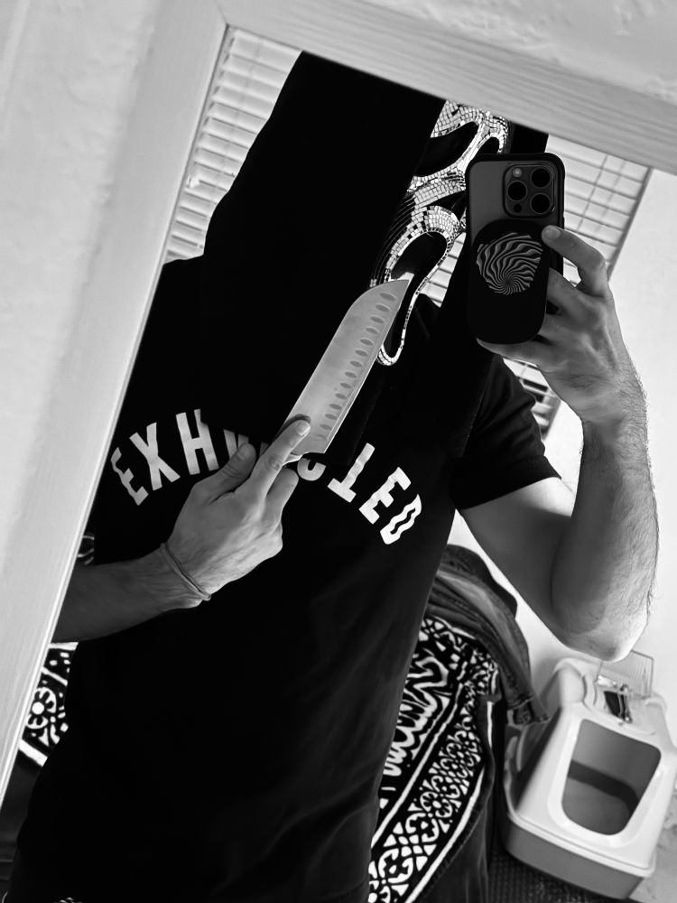 scream part 2: knife