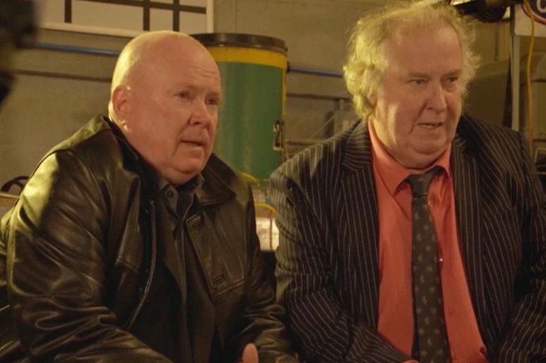 Phil Mitchell and Nigel Bates