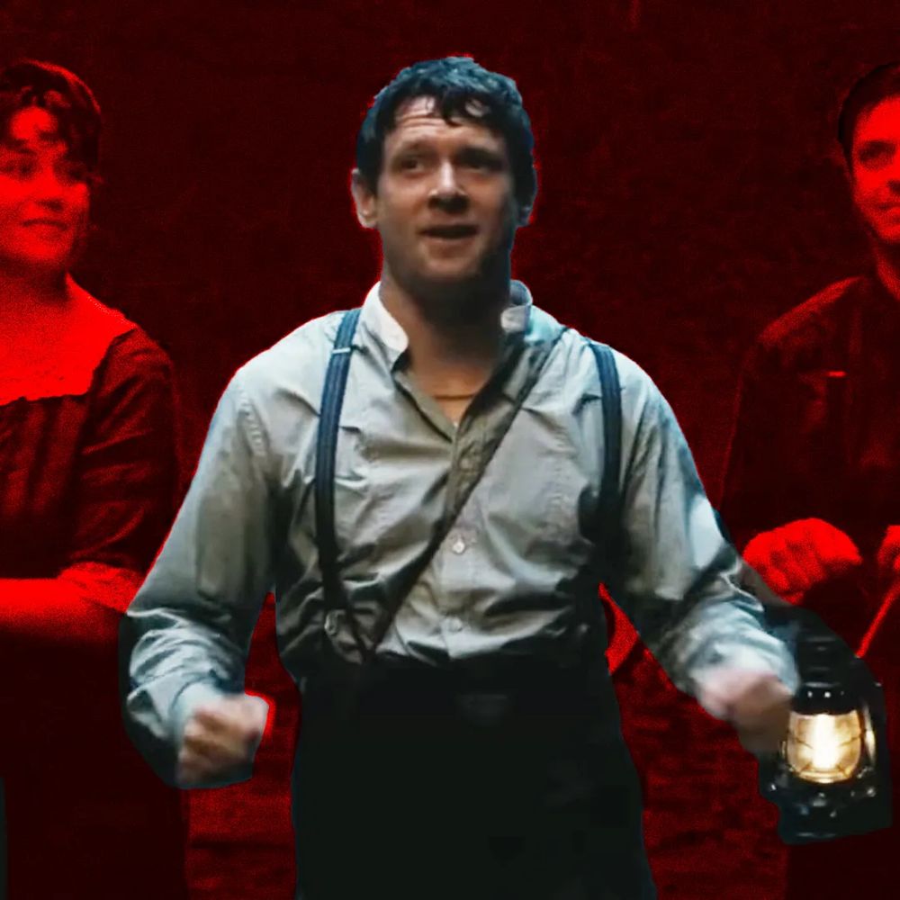 Remmick being exceptionally Irish