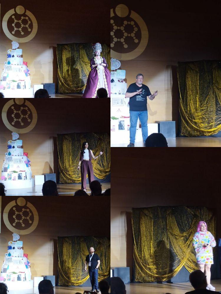 Puto Mikel, Javier, Carmen, Sara y Barro