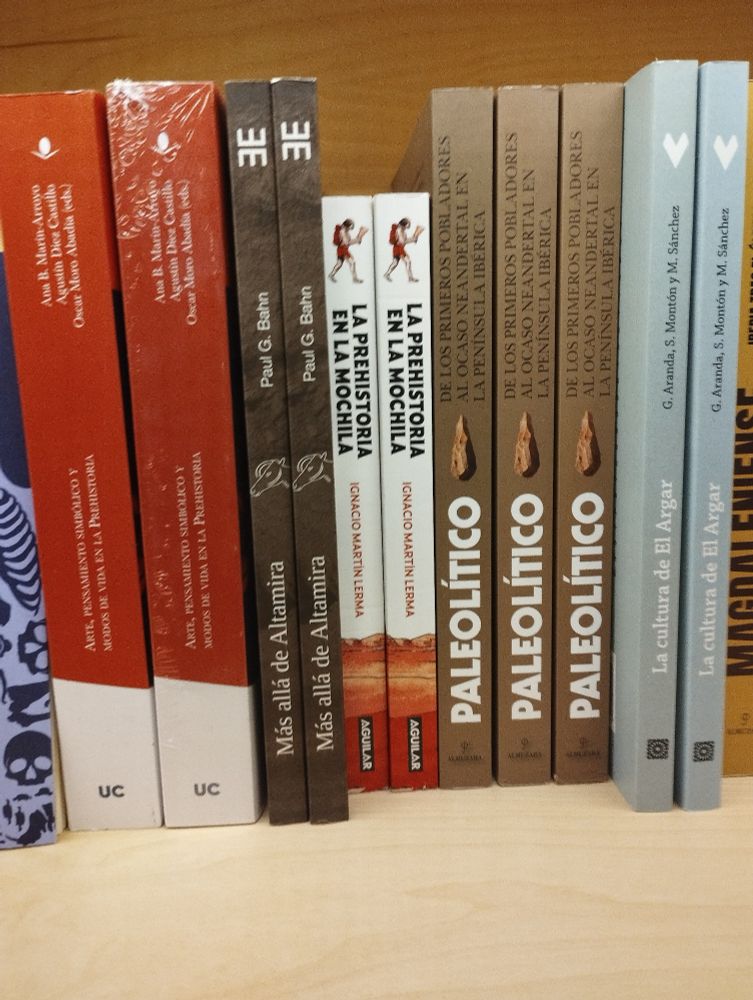 Prehistoria en la mochila