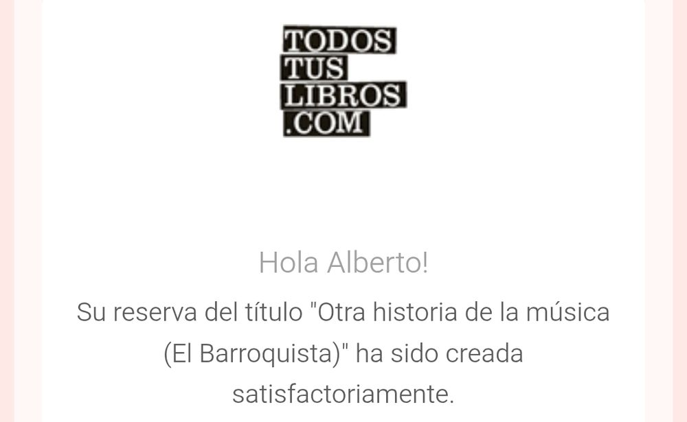 Reserva de libro