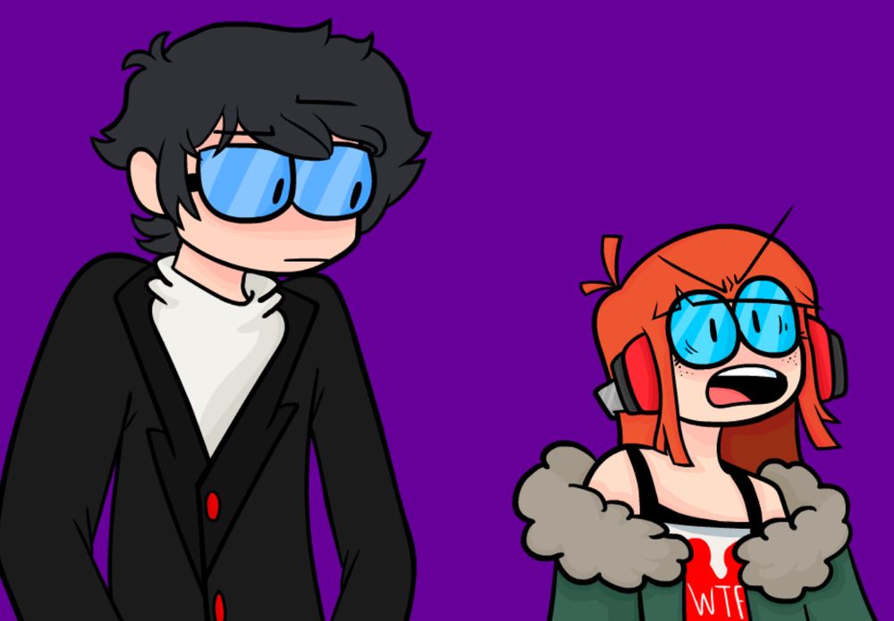Jonkler and Futaba from P5