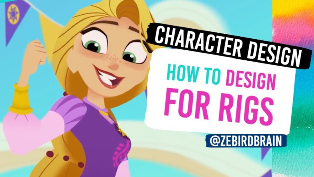 The big DON'Ts of Character design for rigging - (Part 1)