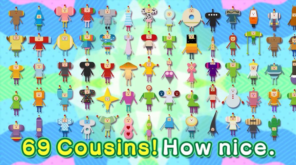 69 Cousins! How nice! 