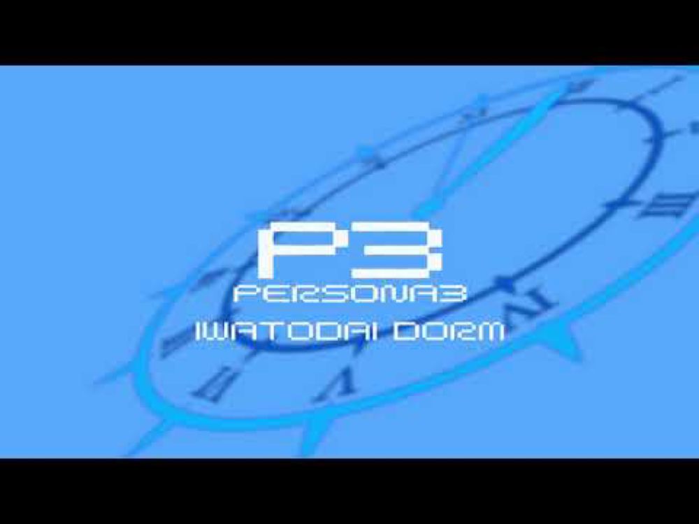 Iwotodai Dorm - Persona 3